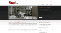 Desktop Screenshot of piranisrl.info